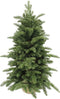 Triumph Tree kunstkerstboom met jute abies nordmann - 90x66 groen