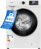 Bomann WA 7185 W - Wasmachine - 8KG - 1400 toeren - 15 programma's - Stoomfunctie - Energieklasse A - Wit