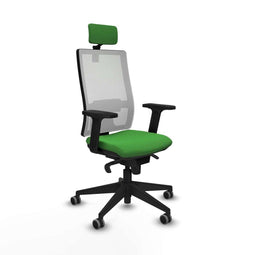 Bureaustoel Piqueras y Crespo 2D066G2 Groen