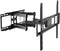 Ewent EW1526 - Full Motion TV Wandsteun - Geschikt voor 37-70 inch - Draaggewicht 40 kg