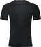 Odlo Performance Light - Heren Thermoshirt Korte Mouw - Naadloos Ademend - Black - Maat L