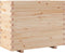 vidaXL - Plantenbak - 90x40x72 - cm - massief - grenenhout