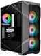 Cooler Master TD500 Max - Tower Behuizing met 850W PSU en 360mm AiO - MAX Grey