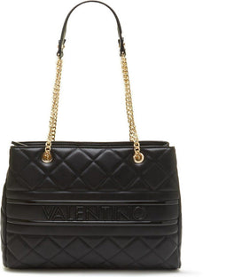 Valentino Bags Ada - Schoudertas - Goudkleurige details - Zwart