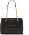 Valentino Bags Ada - Schoudertas - Goudkleurige details - Zwart