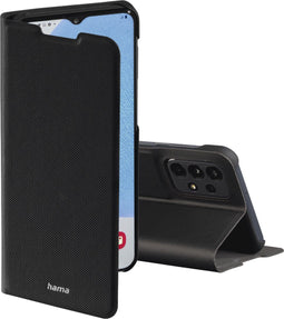 Hama Slim Pro - Flip Cover - Bescherming en Standfunctie - Zwart