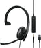 EPOS Sennheiser Adapt 135T - On-Ear Koptelefoon - Draaibare Oorschelp Microfoon - Zwart