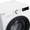 LG W4WR42966 - Was-droogcombinatie 9kg - 1400 toeren - Wit