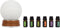 Nikki.Amsterdam | The.Diffuser | Aroma Verdamper | Aroma Diffuser | Luchtbevochtiger | Elektrische Geurverspreider | Incl. 6 Gratis Etherische Oliën | RGB LED Verlichting | Babykamer | Slaapkamer | Nachtkast Verlichting | Wifi Smart Life App