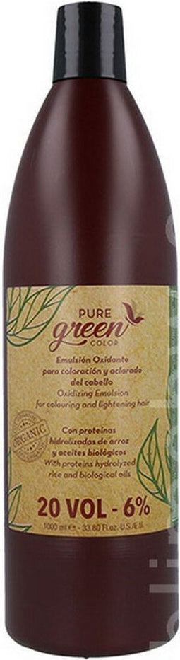 Oxiderende Haarverzorging Emulsion Pure Green 20 Vol 6 % (1000 ml)