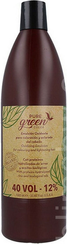 Oxiderende Haarverzorging Emulsion Pure Green 40 Vol 12 % (1000 ml)