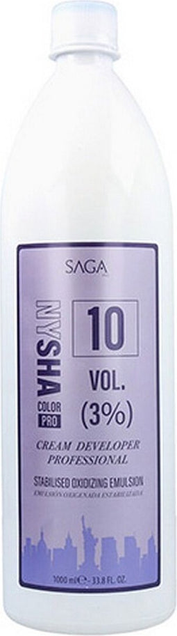 Oxiderende Haarverzorging Saga Nysha Color Pro (1000 ml)