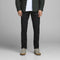 JACK & JONES JJIMARCO JJCONNOR AKM 769 - Heren Jeans - Zwart - Maat 34