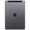 Apple iPad 7 (2019, A10 series) - Spacegrijs - 128 GB - WiFi + 4G
