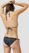 O'Neill Bikini Capri Bondey Mix - Triangeltop met uitneembare padding - Zwart Wit Print