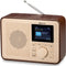 Denver DAB-60DW - DAB+ Radio - Bluetooth - Biologisch afbreekbaar plastic