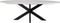 Richmond Interiors Eettafel Lexington ovaal 230 (White)