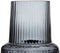 Vaas Grijs Glas 10,5 x 10,5 x 15 cm