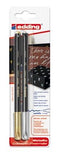 Edding - Fineliner edding 1200 f zilver en goud | 10 stuks