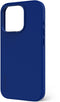 Decoded D24IPO15PMBCS9GB - Silicone Back Cover - Schokbestendig en Krasbestendig - Blauw