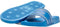 hummel Pool Slide Retro - Badslipper - Lichtgewicht waterbestendig - Blauw - Maat 45