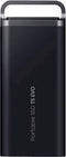 Samsung Portable SSD T5 EVO - Externe SSD - 8 TB - USB C 3.2 - Zwart