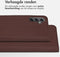Accezz Hoesje Geschikt voor Samsung Galaxy A34 (5G) Hoesje Met Pasjeshouder - Accezz Wallet Softcase Bookcase - Bruin