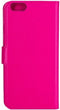 XQISIT Wallet Case - Apple iPhone 6/6s - Slim Walletcase met pasjeshouder - Roze