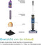 Shark WD100EU - 3-in-1 Steelstofzuiger met Dweilfunctie - Zelfreinigend systeem
