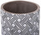 Plantenbakkenset Fiore Cement Cilindrisch 14 x 14 x 12 cm (4 Stuks)