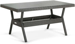 Feel Home - Alu Wicker Corner loungeset - Messina III