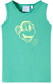 vidaXL - Kindertopje - 116 - groen