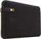 Case Logic LAPS-117 - Laptopsleeve tot 17.3 inch - Dikke schuimlaag - Zwart