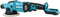 Makita DPO600Z - Polijstmachine - 18V Li-Ion - 150mm