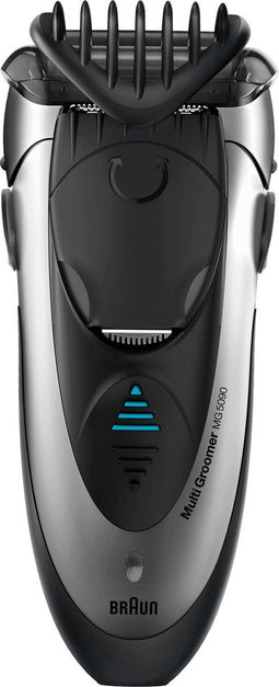 Braun MG5090 - Multigroomer - 3-in-1 systeem - Zwart