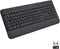 Logitech Signature K650 - Toetsenbord - Draadloos Bluetooth Membraan QWERTY Spaans - Grafiet