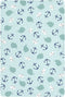 Verstelbaar onderlaken HappyFriday Moshi Moshi Whale Multicolour 70 x 140 x 14 cm