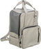 Trixie - Hondentas/Rugtas Citystyle - Kunstleer - Lichtgrijs - 30X20X40 cm