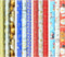 CHRISTMAS COMPLETE cadeaupapier - Kerstpapier inpakpapier - 3 meter x 70 cm - 12 rollen