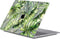 Lunso Geschikt voor MacBook Pro 13 inch (2016-2019) cover hoes - case - Green Jungle