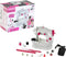 Klein Toys Fashion Passion kindernaaimachine - incl. alle benodigdheden - wit roze