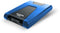 Adata DashDrive Durable HD650 - Externe Harddisk 1TB - Schokdempende coating - Blauw
