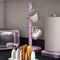 Swan Retro Kopjeshouder Roze