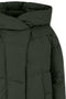NOISY MAY NMTALLY L/S LONG JACKET - Dames Jas - Gewatteerd - Donkergroen - Maat S