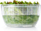 OXO Good Grips Slacentrifuge - transparant - Ø 27 cm