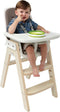 Oxo Mini Sprout meegroei stoel - van 6 maanden tot 5 jaar - licht bruin