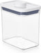 OXO - POP Voorraadbus - Rechthoekig - Laag - 1,6 Liter