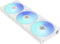 Lian Li UNI FAN AL120 V2 - PWM Ventilator - RGB LED's - Wit (3-pack)