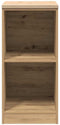 vidaXL - Garagekast - 40x51x85 - cm - massief - grenenhout - artisan - eikenkleurig