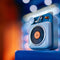 Muzen Retro Button Mini Bluetooth Speaker Berry